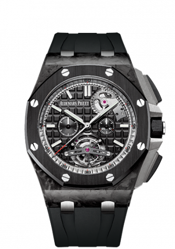 Royal Oak Offshore Tourbillon Chronograph Forged Carbon