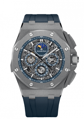 Royal Oak OffShore 26571 Grande Complication Titanium / Blue