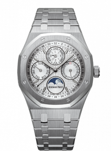 Royal Oak Perpetual Calendar 41 Stainless Steel / Silver