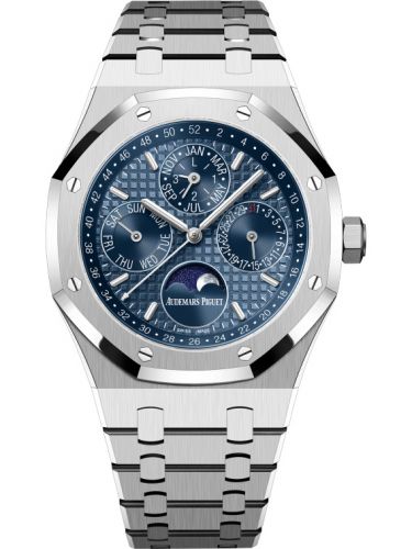 Royal Oak Perpetual Calendar 41 Stainless Steel / Blue