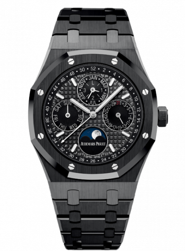 Royal Oak Perpetual Calendar 41 Ceramic / Slate