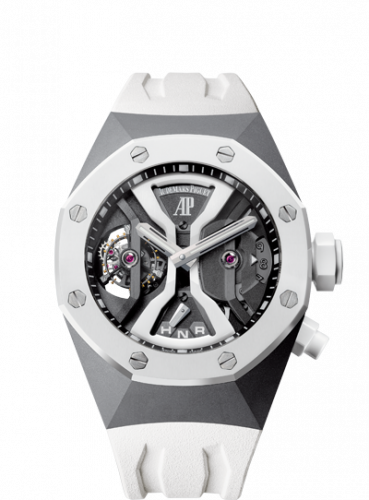 Royal Oak Concept 26580 GMT Tourbillon Titanium / White Ceramics d'Occasion