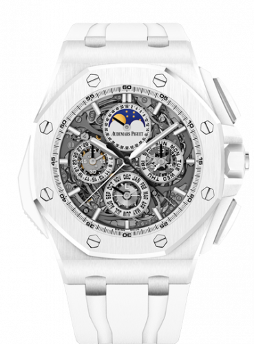 Royal Oak OffShore Grande Complication White Ceramic