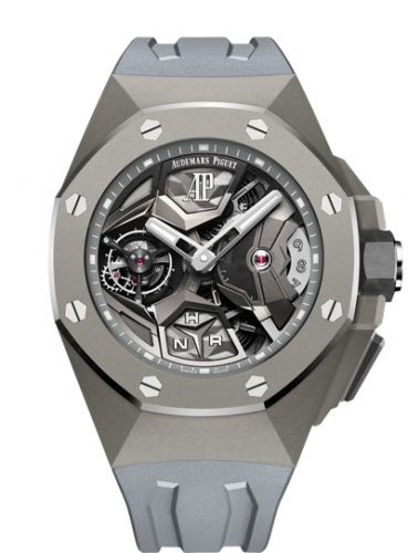 Royal Oak Concept GMT Tourbillon Titanium / Grey d'Occasion