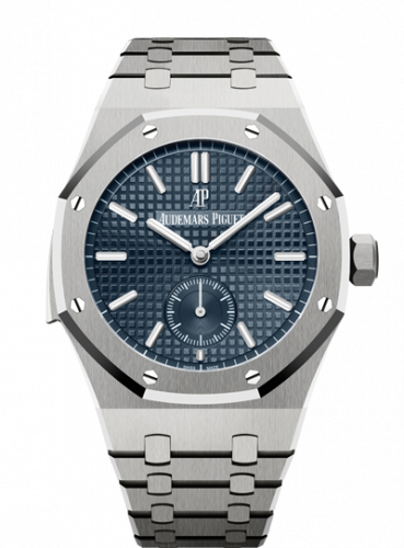 Royal Oak Repeater Supersonnerie Titanium / Blue / Bracelet
