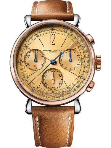 (re)Master01 Stainless Steel / Pink Gold / Champagne d'Occasion