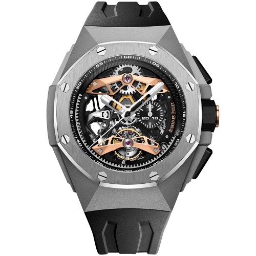 Royal Oak Concept 26612 Tourbillon Chronograph Titanium d'Occasion
