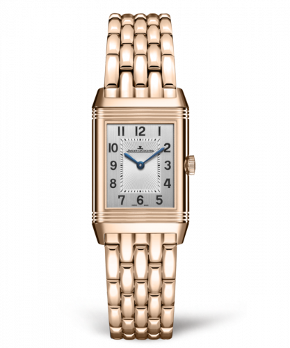 Reverso Classic Small Duetto Pink Gold / Silver / Bracelet