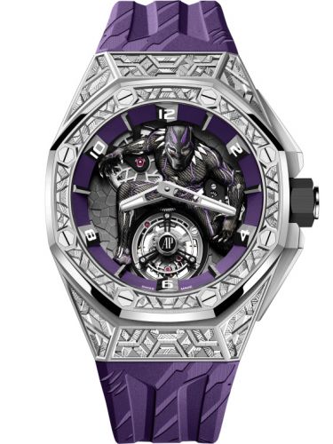 Royal Oak Concept Black Panther Flying Tourbillon White Gold d'Occasion