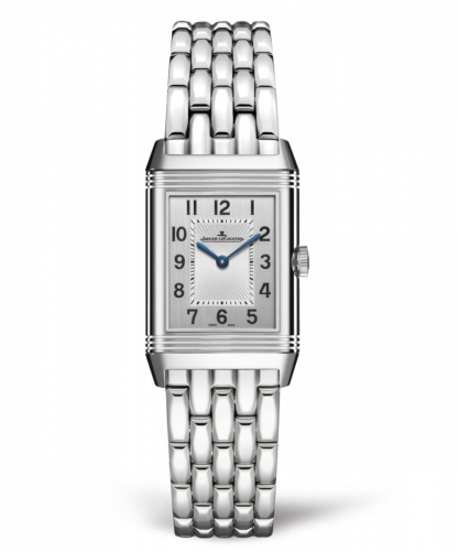 Reverso Classic Small Duetto Stainless Steel / Silver / Bracelet