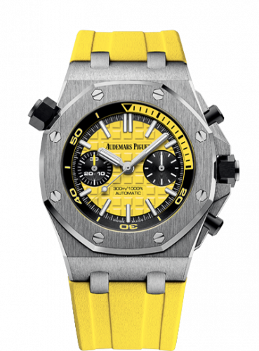 Royal Oak Offshore Diver Chronograph Yellow