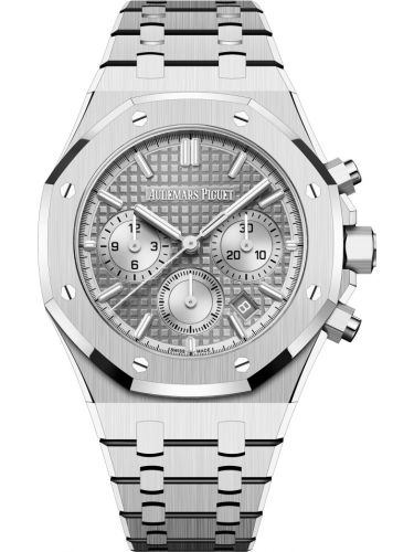 Royal Oak Chronograph 38 Stainless Steel / Grey d'Occasion