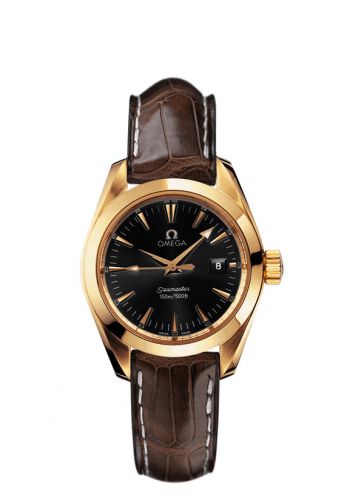 Seamaster Aqua Terra 150M Quartz 29.2 Yellow Gold / Silver