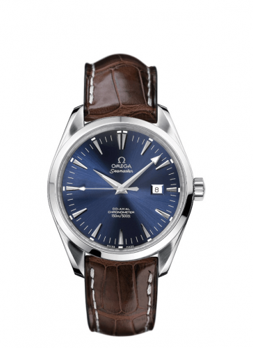 Seamaster Aqua Terra 150M Co-Axial 42.2 Stainless Steel / Blue