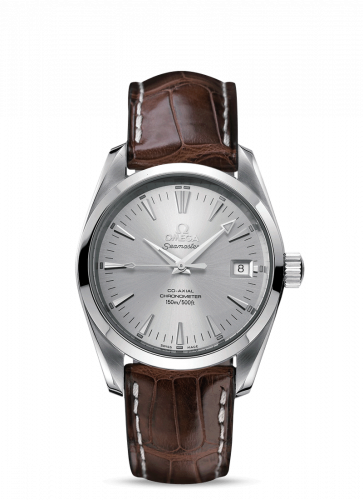 Seamaster Aqua Terra 150M Co-Axial 39.2 Stainless Steel / Silver