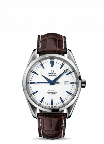 Seamaster Aqua Terra 150M Co-Axial 39.2 Stainless Steel / White / Bracelet