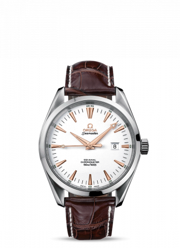 Seamaster Aqua Terra 150M Co-Axial 39.2 Stainless Steel / White / Bracelet