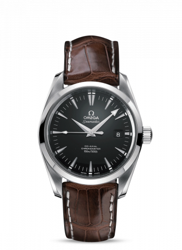Seamaster Aqua Terra 150M Co-Axial 39.2 Stainless Steel / Black