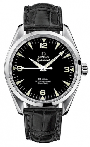 Seamaster Aqua Terra 150M Co-Axial 39.2 Railmaster / Black Alligator