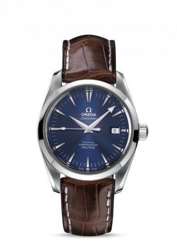 Seamaster Aqua Terra 150M Co-Axial 39.2 Stainless Steel / Blue