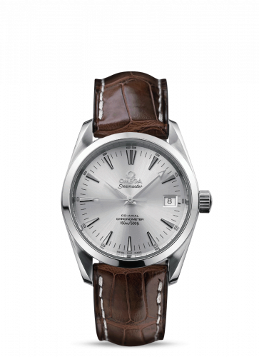 Seamaster Aqua Terra 150M Co-Axial 36.2 Stainless Steel / Silver