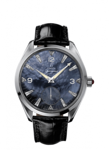 Seamaster Aqua Terra 150M Hand Wound 49.2 Railmaster Stainless Steel / Blue MOP