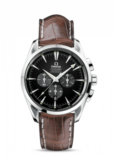 Seamaster Aqua Terra 150M Automatic 42.2 Chronograph Stainless Steel / Black