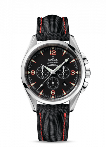 Seamaster Aqua Terra 150M Co-Axial 42.2 Railmaster Chronograph / China Explorer Red