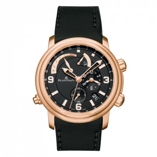 Léman Réveil GMT Red Gold / Black / Rubber