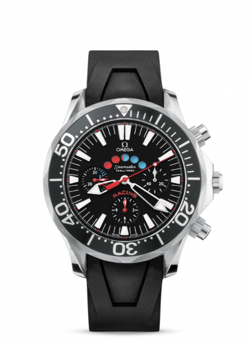Seamaster Diver 300M Automatic 44 Racing Chronometer Stainless Steel / Black / Rubber