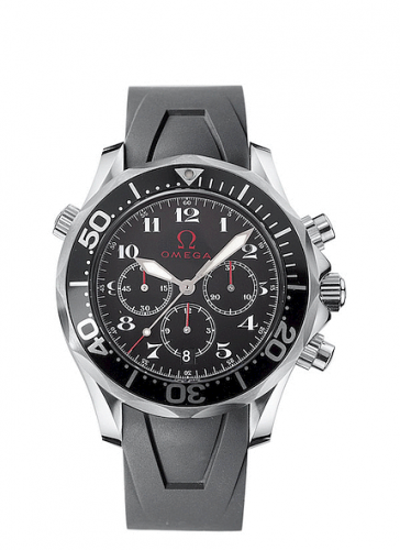 Seamaster Diver 300M Automatic 41.5 Chronograph Stainless Steel / Black / Rubber / Olympic Collection