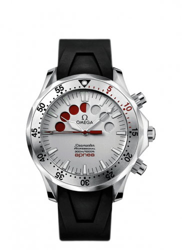 Seamaster Diver 300M Automatic 41.5 Apnea Stainless Steel / Silver / Rubber