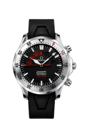 Seamaster Diver 300M Automatic 41.5 Apnea Stainless Steel / Silver / Rubber