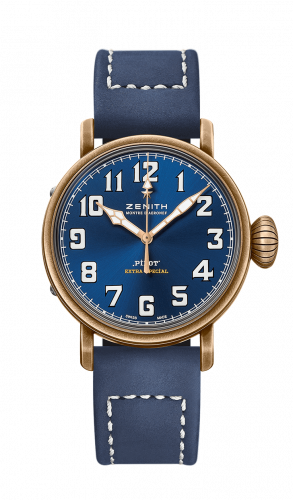 Pilot Type 20 Extra Special Bronze / Blue / Strap