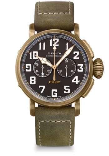 Pilot Type 20 Extra Special Chronograph Bronze / Black