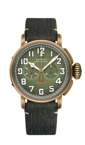 Pilot Type 20 Chronograph Adventure Bronze / Khaki / Matrix