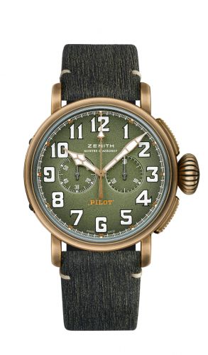 Pilot Type 20 Chronograph Adventure Bronze / Khaki / Matrix