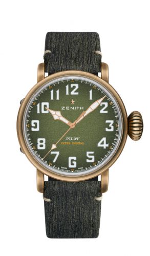 Pilot Type 20 Adventure 45mm Bronze / Khaki / Matrix