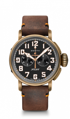 Pilot Type 20 Cohiba Edition Chronograph Bronze / Black