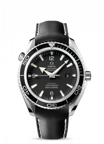 Seamaster Planet Ocean 600M Co-Axial 45.5 Stainless Steel / Black / Rubber