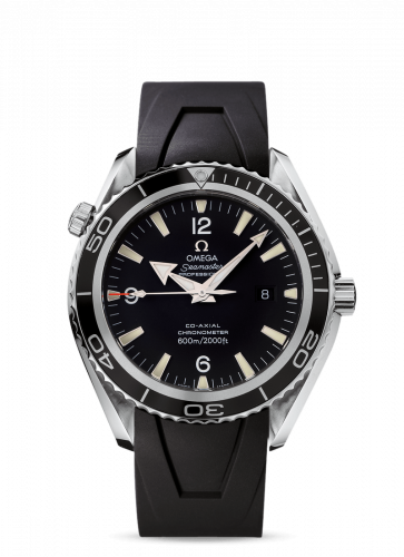 Seamaster Planet Ocean 600M Co-Axial 45.5 Stainless Steel / Black / Rubber