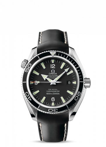 Seamaster Planet Ocean 600M Co-Axial 42 Stainless Steel / Black / Rubber