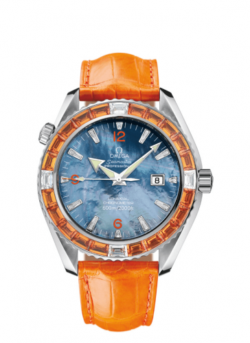 Seamaster Planet Ocean 600M Co-Axial 45.5 Mécanique 20 Sapphires