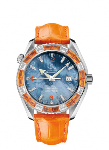 Seamaster Planet Ocean 600M Co-Axial 45.5 Mécanique 16 Sapphires