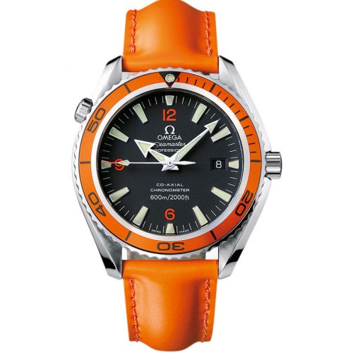 Seamaster Planet Ocean 600M Co-Axial 45.5 Stainless Steel / Orange / Orange Rubber