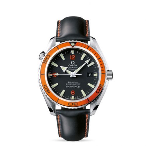 Seamaster Planet Ocean 600M Co-Axial 45.5 Stainless / Orange / Rubber