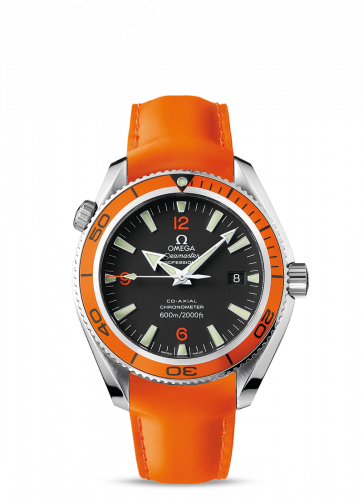 Seamaster Planet Ocean 600M Co-Axial 42 Stainless Steel / Orange / Orange Rubber