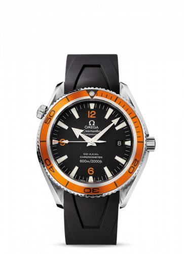Seamaster Planet Ocean 600M Co-Axial 42 Stainless Steel / Orange / Rubber