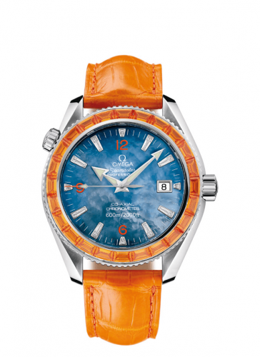 Seamaster Planet Ocean 600M Co-Axial 42 Mécanique 24 Sapphires / Short Strap