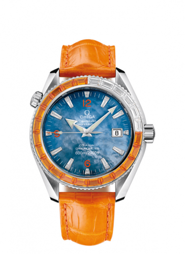 Seamaster Planet Ocean 600M Co-Axial 42 Mécanique 18 Sapphires / Short Strap